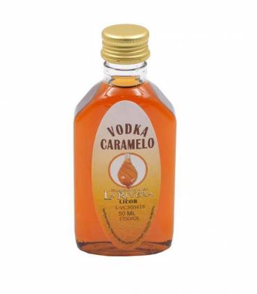 Vodka de caramelo