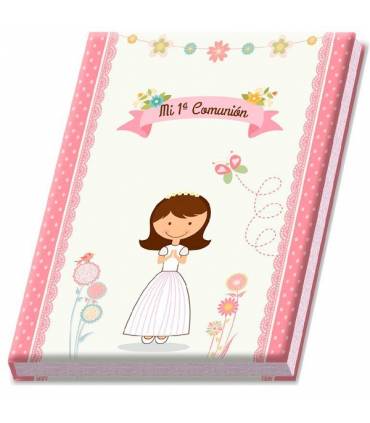 ÁLBUM COMUNIÓN-NIÑA