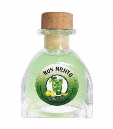 LICOR RON MOJITO  50ML