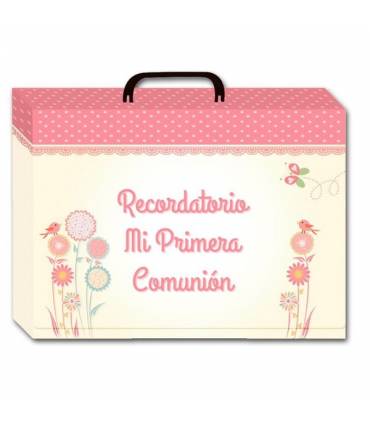 ÁLBUM COMUNIÓN-NIÑA