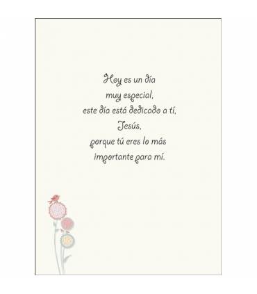 ÁLBUM COMUNIÓN-NIÑA