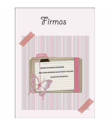 ÁLBUM COMUNIÓN-NIÑA