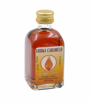 vodka caramelo 50ml