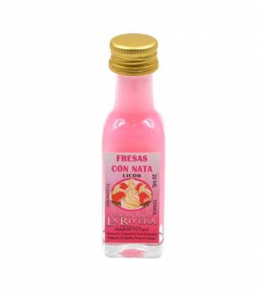 fresa con nata 20ml