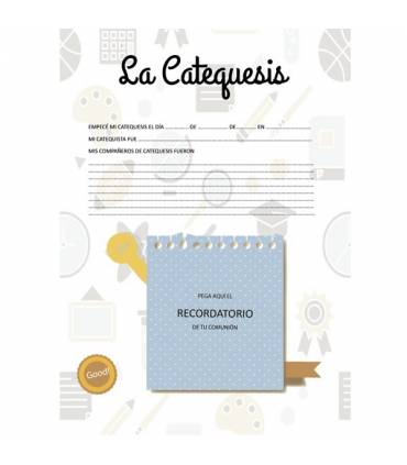 ÁLBUM COMUNIÓN-NIÑO