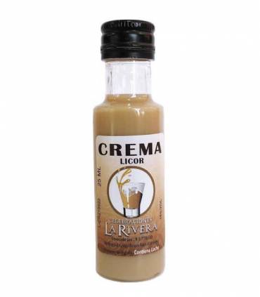 licor crema 25ml