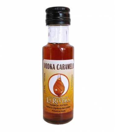 vodka caramelo 25ml
