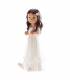 Figura comunión niña tarta