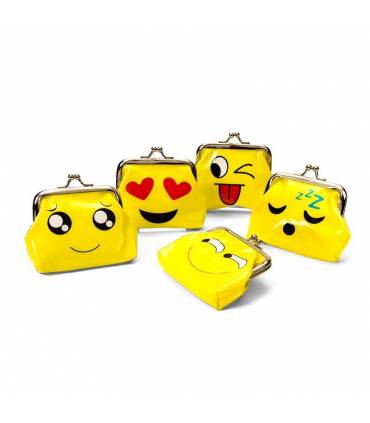 Monedero EMOTICONOS