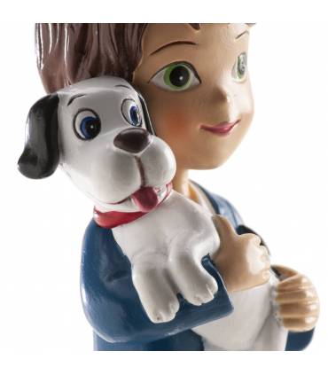 Figura comunión niño tarta