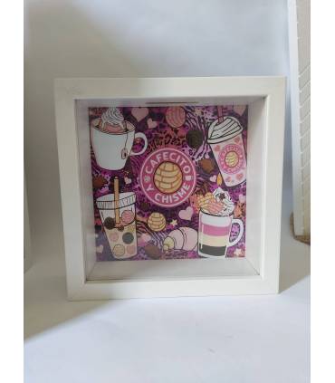 HUCHA CAFECITO Y CHISME