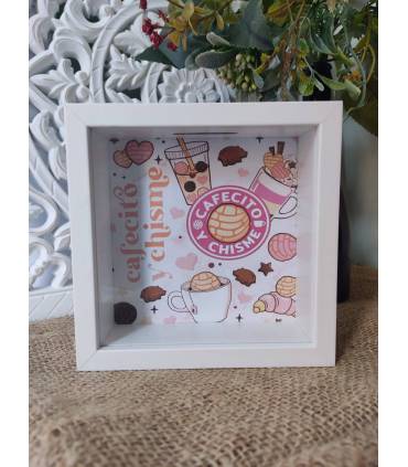 HUCHA CAFECITO Y CHISME