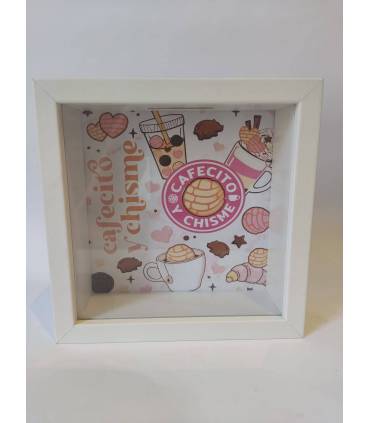 HUCHA CAFECITO Y CHISME