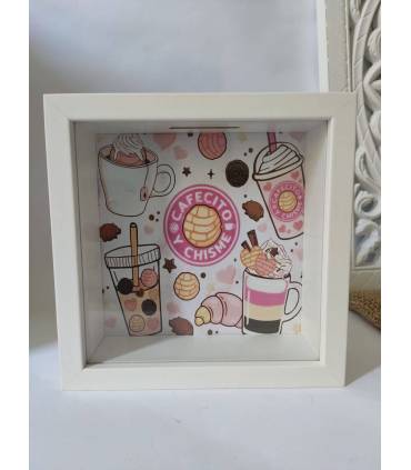 HUCHA CAFECITO Y CHISME