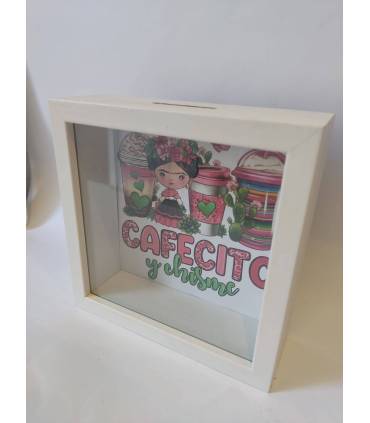 HUCHA CAFECITO Y CHISME