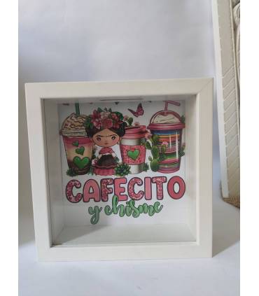 HUCHA CAFECITO Y CHISME