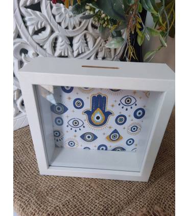 HUCHA MANO DE FATIMA