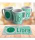 Taza Horoscopo LIBRA signo del zodiaco