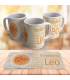 Taza Horoscopo LEO signo del zodiaco