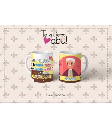 TAZA Abuelo taza PERSONALIZADA