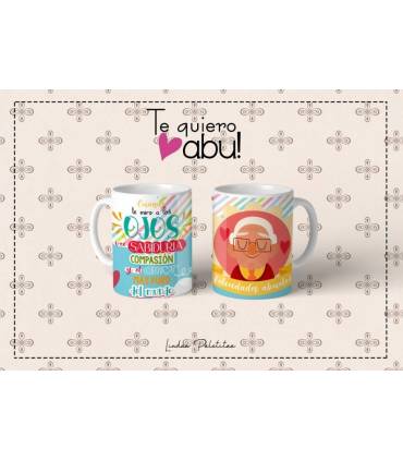 TAZA Abuelo taza PERSONALIZADA
