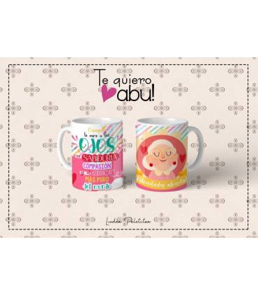 TAZA Abuela PERSONALIZADA