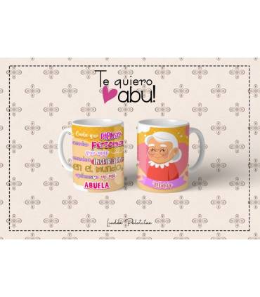 TAZA Abuela PERSONALIZADA