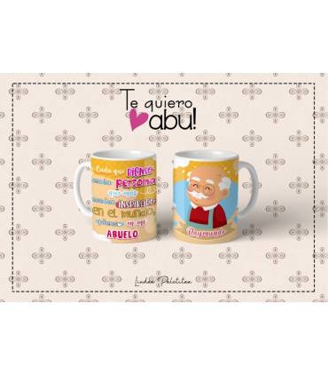 TAZA Abuelo PERSONALIZADA