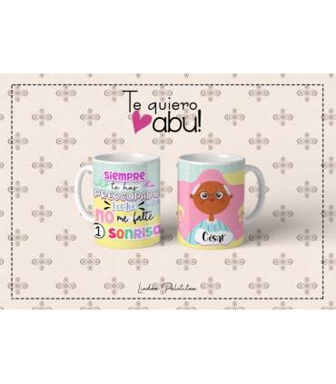 TAZA Abuelo PERSONALIZADA