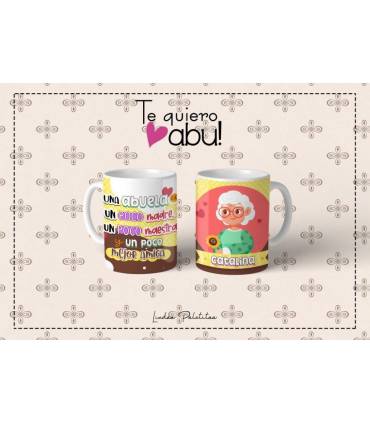 TAZA Abuela PERSONALIZADA