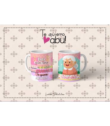 TAZA Abuela PERSONALIZADA