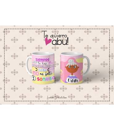 TAZA Abuela PERSONALIZADA