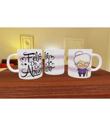TAZA Abuela