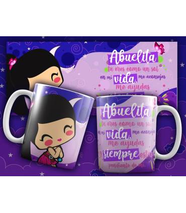 TAZA Abuela