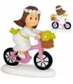 Figura comunión niña bicicleta
