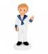 Figura comunión niño MARINERO RUBIO tarta