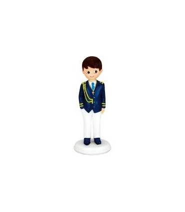 Figura comunión niño almirante
