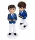 Figura comunión niño almirante
