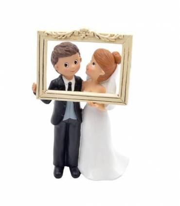 Figura tarta de novios