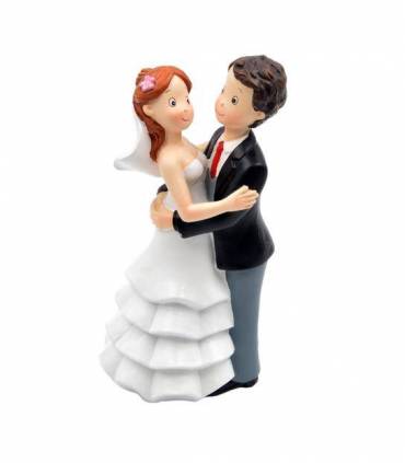 Figura tarta de novios