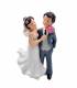 Figura tarta de novios