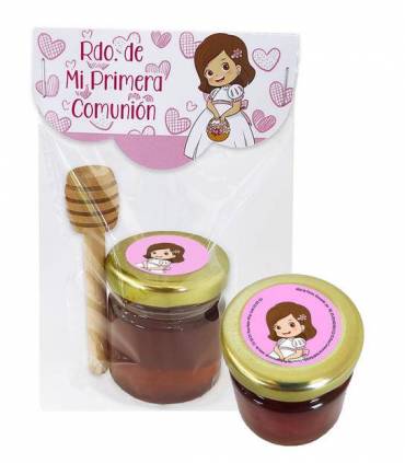 TARRO MIEL NIÑA COMUNION 40 GR