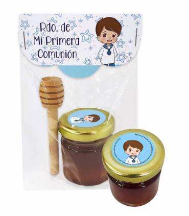 TARRO MIEL NIÑO COMUNION 40 GR