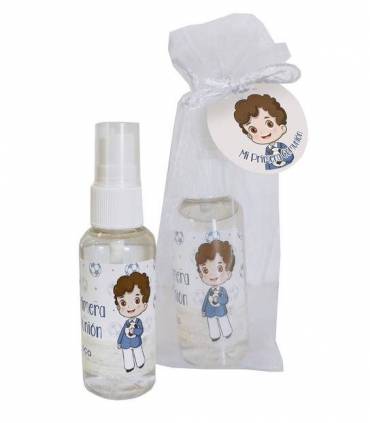 BOTE COLONIA COCO 50ML Y BOLSA CON TARJETA COMUNION