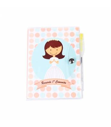 LIBRETA PRINCESA COMUNIÓN