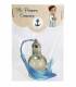 BOTE COLONIA JAZMIN 10ML Y BOLSA CON TARJETA COMUNION