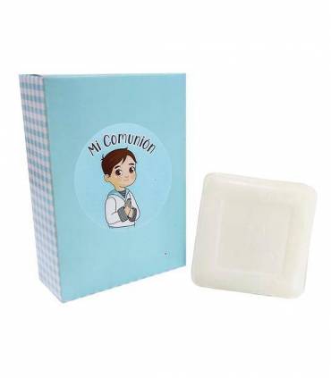 CAJA CON JABON COMUNION