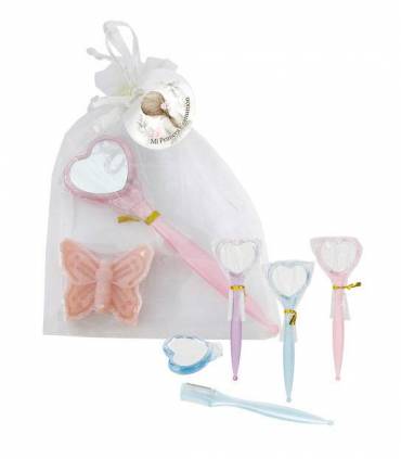 BOLSA CON JABON Y ESPEJO