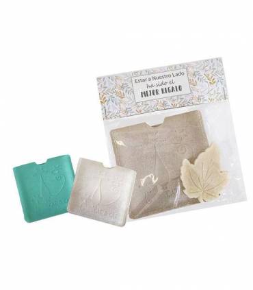 Bolsa con Espejo jabon