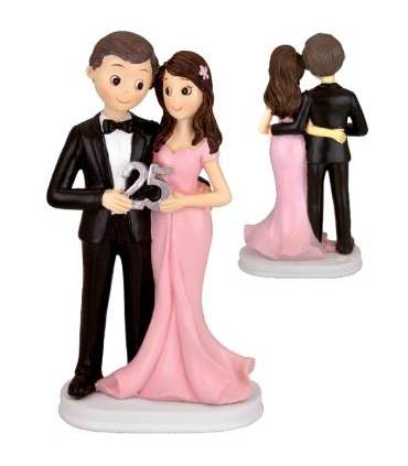 FIGURA TARTA aniversario 25 años